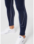 NIKE Pantaloni sport bleumarin / mov pastel / negru - Pled.ro