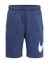 NIKE Pantaloni sport 'Club Gx' bleumarin / alb - Pled.ro