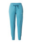 NIKE Pantaloni sport cyan / alb - Pled.ro