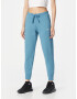 NIKE Pantaloni sport cyan / alb - Pled.ro