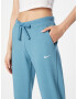 NIKE Pantaloni sport cyan / alb - Pled.ro