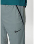 NIKE Pantaloni sport 'Dry Woven' gri fumuriu / negru - Pled.ro