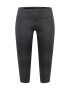 NIKE Pantaloni sport 'Fast' negru / alb - Pled.ro