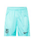 NIKE Pantaloni sport 'FC Barcelona' turcoaz / negru - Pled.ro