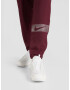 NIKE Pantaloni sport 'FLSH CHLLGR' gri argintiu / roșu vin / alb murdar - Pled.ro