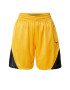 NIKE Pantaloni sport galben auriu / negru - Pled.ro