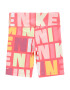 NIKE Pantaloni sport galben citron / corai / roz deschis / alb - Pled.ro