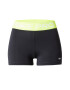 NIKE Pantaloni sport galben neon / negru / alb - Pled.ro