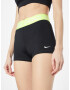 NIKE Pantaloni sport galben neon / negru / alb - Pled.ro