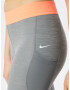 NIKE Pantaloni sport gri amestecat / portocaliu caisă / alb - Pled.ro