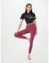 NIKE Leggings gri argintiu / roz pitaya - Pled.ro