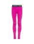 NIKE Pantaloni sport gri deschis / fucsia / negru - Pled.ro