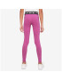 NIKE Pantaloni sport gri deschis / fucsia / negru - Pled.ro