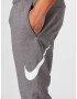 NIKE Pantaloni sport gri închis / alb - Pled.ro