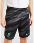 NIKE Pantaloni sport gri metalic / pământiu / verde neon - Pled.ro