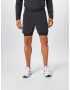 NIKE Pantaloni sport gri / negru - Pled.ro