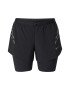 NIKE Pantaloni sport gri / negru - Pled.ro