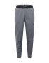 NIKE Pantaloni sport gri / negru - Pled.ro