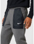 NIKE Pantaloni sport gri / negru / alb - Pled.ro