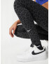 NIKE Pantaloni sport gri piatră / gri închis / negru / alb - Pled.ro