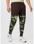 NIKE Pantaloni sport kaki / oliv / verde deschis / alb - Pled.ro