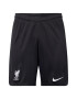 NIKE Pantaloni sport 'Liverpool FC 2023/24 Stadyum' negru / alb - Pled.ro