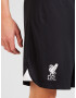 NIKE Pantaloni sport 'Liverpool FC 2023/24 Stadyum' negru / alb - Pled.ro