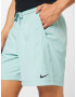 NIKE Pantaloni sport 'M NK DF FORM 7IN SHORT' turcoaz / negru - Pled.ro