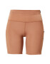 NIKE Pantaloni sport maro caramel / negru - Pled.ro