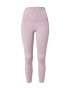 NIKE Pantaloni sport mov pastel / alb - Pled.ro