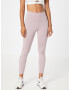 NIKE Pantaloni sport mov pastel / alb - Pled.ro