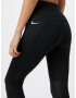 NIKE Pantaloni sport 'Epic Fast' negru / alb - Pled.ro