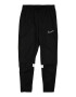 NIKE Pantaloni sport negru / alb - Pled.ro