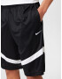 NIKE Pantaloni sport negru / alb - Pled.ro