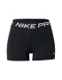 NIKE Pantaloni sport 'Pro' negru / alb - Pled.ro