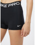 NIKE Pantaloni sport 'Pro' negru / alb - Pled.ro