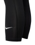 NIKE Pantaloni sport negru / alb - Pled.ro