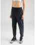 NIKE Pantaloni sport 'Fast' negru / alb - Pled.ro