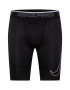 NIKE Pantaloni sport negru / alb - Pled.ro