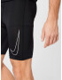 NIKE Pantaloni sport negru / alb - Pled.ro