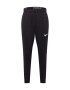 NIKE Pantaloni sport negru / alb - Pled.ro