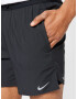 NIKE Pantaloni sport negru / argintiu - Pled.ro