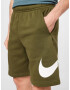 NIKE Pantaloni sport oliv / alb - Pled.ro