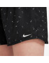 NIKE Pantaloni sport 'ONE' negru / alb - Pled.ro