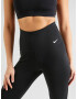 NIKE Pantaloni sport 'One' negru / alb - Pled.ro