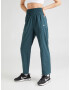 NIKE Pantaloni sport 'One' verde petrol / alb murdar - Pled.ro