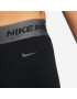 NIKE Pantaloni sport 'Pro Dri Fit' gri / negru - Pled.ro