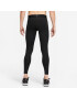 NIKE Pantaloni sport 'Pro' negru / alb - Pled.ro