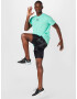 NIKE Pantaloni sport 'STRIDE' gri / negru / alb - Pled.ro