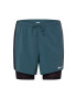 NIKE Pantaloni sport 'Stride' verde petrol / negru - Pled.ro